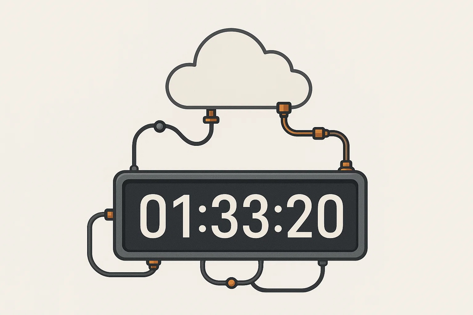 سرور ابری ساعتی