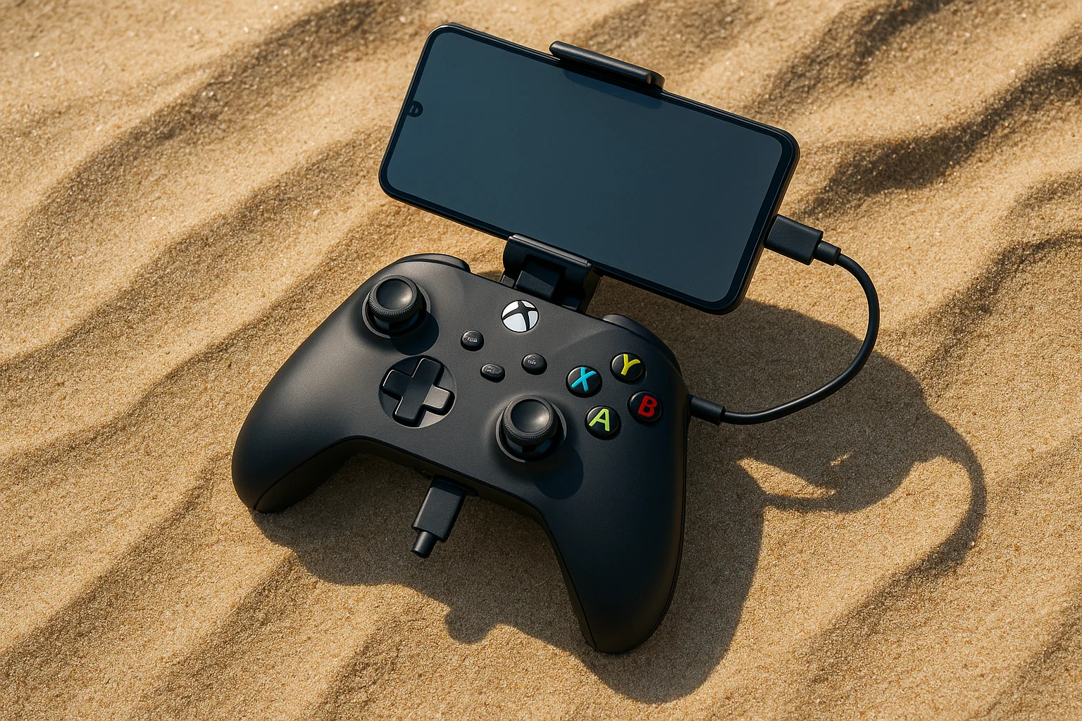 آموزش اتصال دسته‌ی ایکس باکس به گوشی‌های اندرویدی