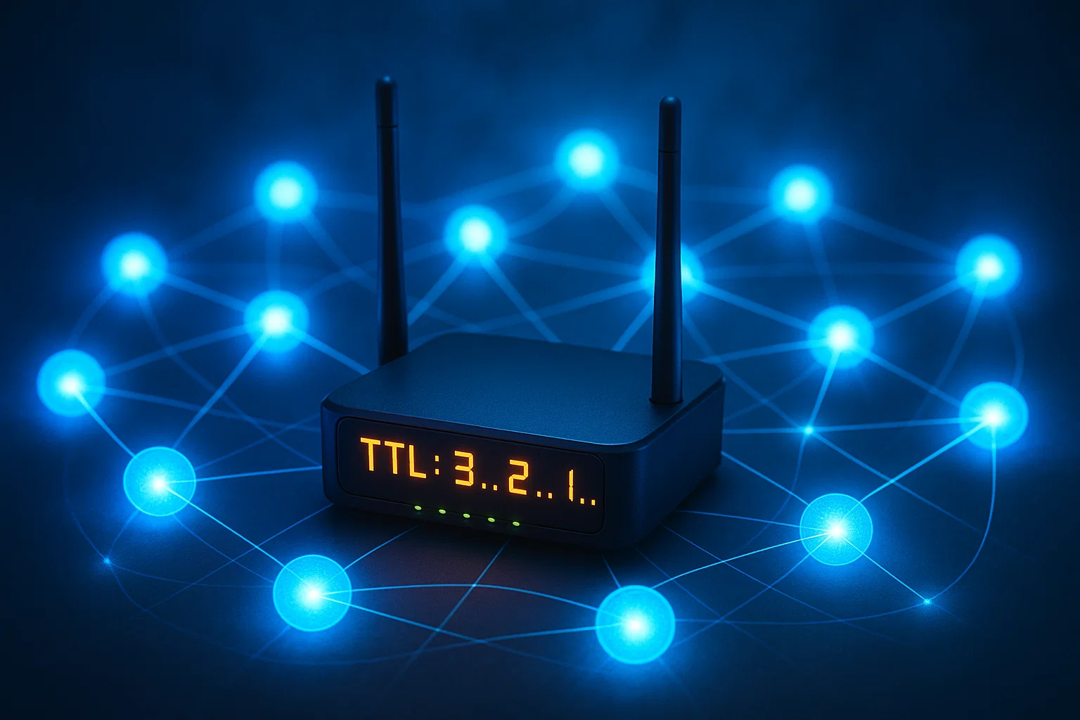 دستور traceroute