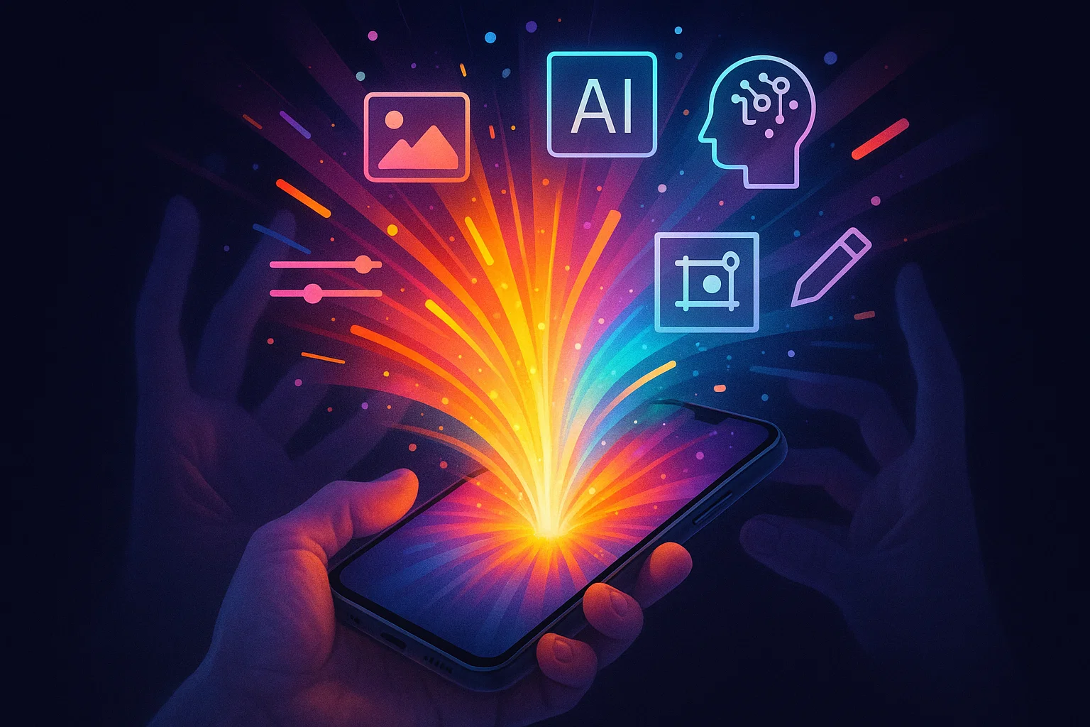 4 اپلیکیشن برتر ویرایش عکس با هوش مصنوعی در سال 2025