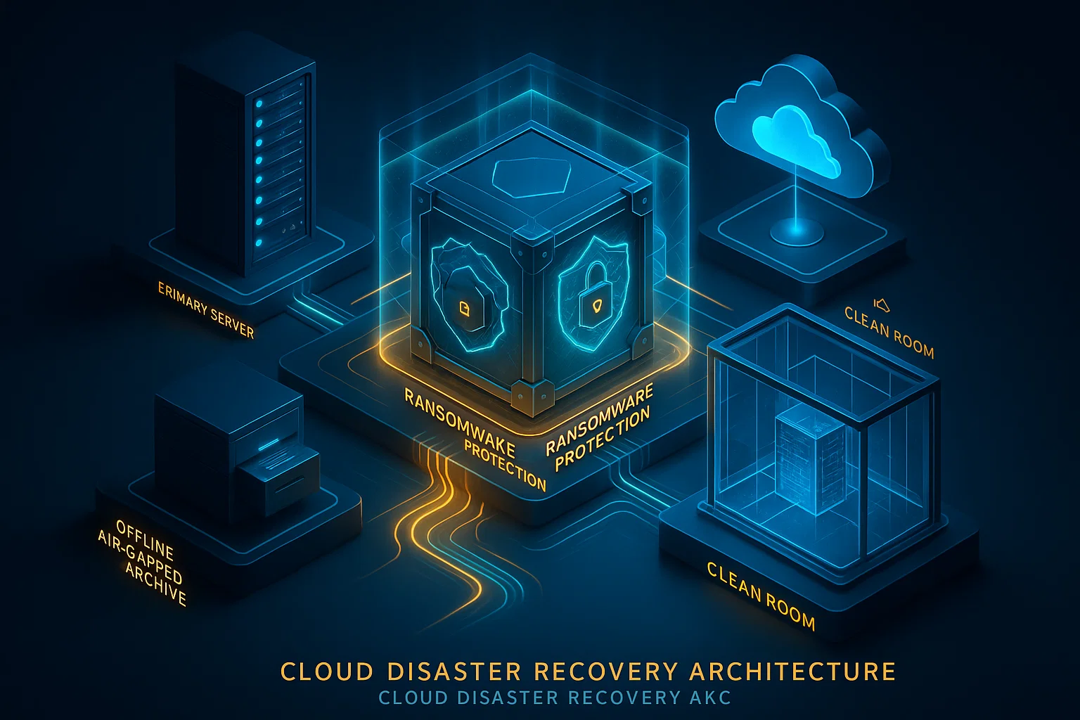 پشتیبان‌گیری سرور ابری