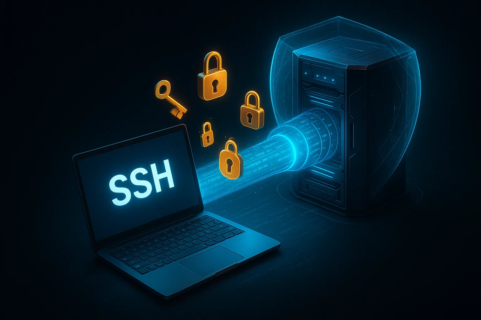 پروتکل پوسته امن (SSH)